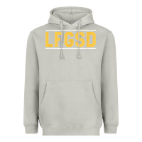 Moon Dust Exclusive Brown LFGSD Official Fun Design T Shirt Heavyweight Hoodie - ArtMosaic