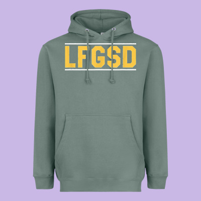 Exclusive Brown Lfgsd Official Fun Design T Shirt Heavyweight Hoodie Designed By Artmosaic
