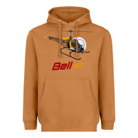 Meerkat bell 47 helicopter Heavyweight Hoodie - ArtMosaic