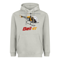 Moon Dust bell 47 helicopter Heavyweight Hoodie - ArtMosaic