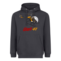 Smoke bell 47 helicopter Heavyweight Hoodie - ArtMosaic