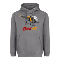 Storm bell 47 helicopter Heavyweight Hoodie - ArtMosaic