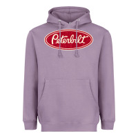 Peterbilt Truck Racing Vintage Heavyweight Hoodie | Teevron