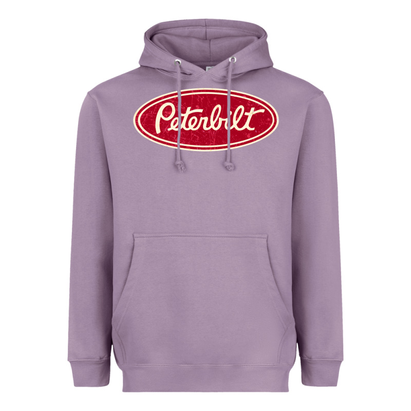 Peterbilt Truck Racing Vintage Heavyweight Hoodie by ArtMosaic | Teevron