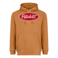 Meerkat peterbilt truck racing vintage Heavyweight Hoodie - ArtMosaic