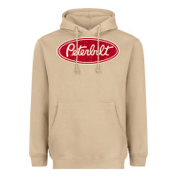 Mushroom peterbilt truck racing vintage Heavyweight Hoodie - ArtMosaic
