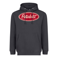 Smoke peterbilt truck racing vintage Heavyweight Hoodie - ArtMosaic