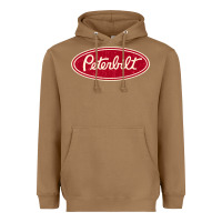 Toasted Coconut peterbilt truck racing vintage Heavyweight Hoodie - ArtMosaic
