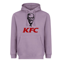 Lavender k.f.c-restaurant Heavyweight Hoodie - ArtMosaic