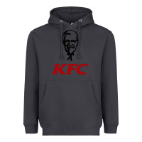 Smoke k.f.c-restaurant Heavyweight Hoodie - ArtMosaic