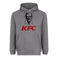 Storm k.f.c-restaurant Heavyweight Hoodie - ArtMosaic
