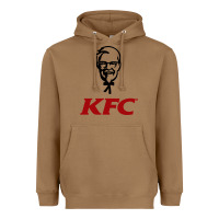 Toasted Coconut k.f.c-restaurant Heavyweight Hoodie - ArtMosaic