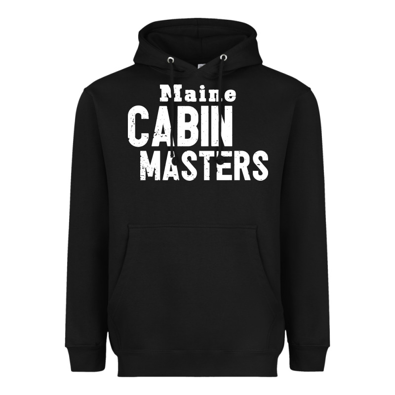Maine Cabin Masters Heavyweight Hoodie by ArtMosaic | Teevron