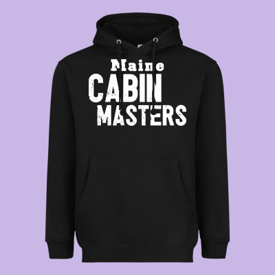 Maine Cabin Masters Heavyweight Hoodie Designed By Artmosaic