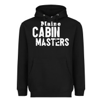 Black maine cabin masters Heavyweight Hoodie - ArtMosaic