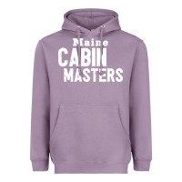 Lavender maine cabin masters Heavyweight Hoodie - ArtMosaic