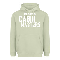 Matcha maine cabin masters Heavyweight Hoodie - ArtMosaic