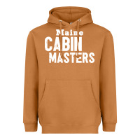Meerkat maine cabin masters Heavyweight Hoodie - ArtMosaic