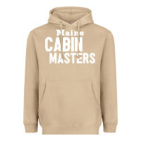 Mushroom maine cabin masters Heavyweight Hoodie - ArtMosaic