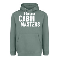 Sage maine cabin masters Heavyweight Hoodie - ArtMosaic