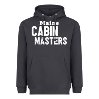 Smoke maine cabin masters Heavyweight Hoodie - ArtMosaic