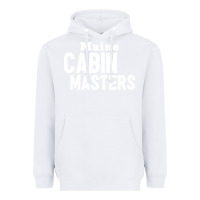 White maine cabin masters Heavyweight Hoodie - ArtMosaic