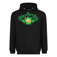 Black Cabbage Patch Kids 1 Heavyweight Hoodie - ArtMosaic