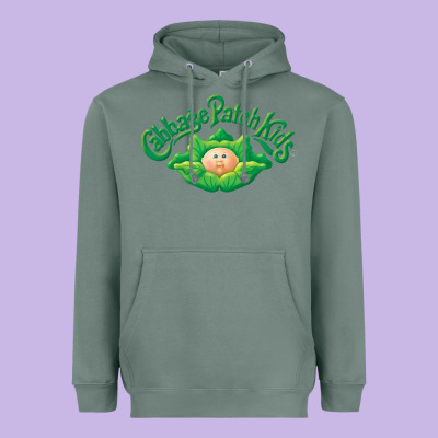 Cabbage Patch Kids 1 Heavyweight Hoodie Designed By Artmosaic