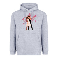 Heather Grey dirty dancing   the time of my life Heavyweight Hoodie - ArtMosaic