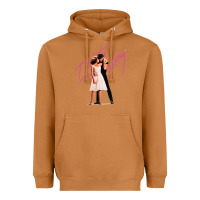 Meerkat dirty dancing   the time of my life Heavyweight Hoodie - ArtMosaic