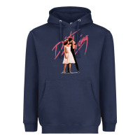 Navy dirty dancing   the time of my life Heavyweight Hoodie - ArtMosaic