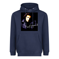 Navy Neil Diamond Tour, Neil, Diamond, Tour, Neil Diamond Tours, Neil Diamo Heavyweight Hoodie - ArtMosaic