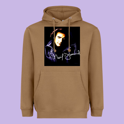 Neil Diamond Tour, Neil, Diamond, Tour, Neil Diamond Tours, Neil Diamo Heavyweight Hoodie Designed By Artmosaic