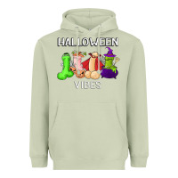 Matcha halloween vibes dick tie dye hippie retro lazy costume Heavyweight Hoodie - ArtMosaic