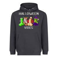 Smoke halloween vibes dick tie dye hippie retro lazy costume Heavyweight Hoodie - ArtMosaic