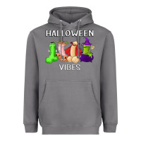 Storm halloween vibes dick tie dye hippie retro lazy costume Heavyweight Hoodie - ArtMosaic