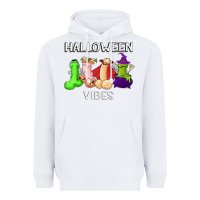 White halloween vibes dick tie dye hippie retro lazy costume Heavyweight Hoodie - ArtMosaic