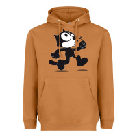 Meerkat felix the cat whistling Heavyweight Hoodie - ArtMosaic