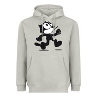 Moon Dust felix the cat whistling Heavyweight Hoodie - ArtMosaic