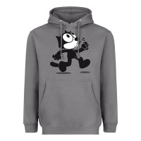 Storm felix the cat whistling Heavyweight Hoodie - ArtMosaic