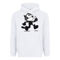 White felix the cat whistling Heavyweight Hoodie - ArtMosaic