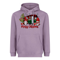 Lavender merry christmas gnome caravan Heavyweight Hoodie - JahusDesignShop