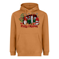 Meerkat merry christmas gnome caravan Heavyweight Hoodie - JahusDesignShop