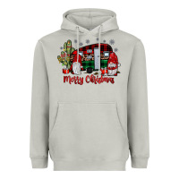 Moon Dust merry christmas gnome caravan Heavyweight Hoodie - JahusDesignShop