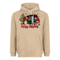 Mushroom merry christmas gnome caravan Heavyweight Hoodie - JahusDesignShop