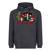 Smoke merry christmas gnome caravan Heavyweight Hoodie - JahusDesignShop