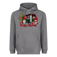 Storm merry christmas gnome caravan Heavyweight Hoodie - JahusDesignShop