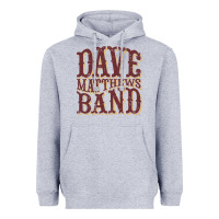 Heather Grey classic dave Heavyweight Hoodie - ArtMosaic