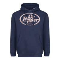 Navy pepper Heavyweight Hoodie - ArtMosaic
