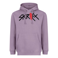 Lavender white skrillex Heavyweight Hoodie - ArtMosaic